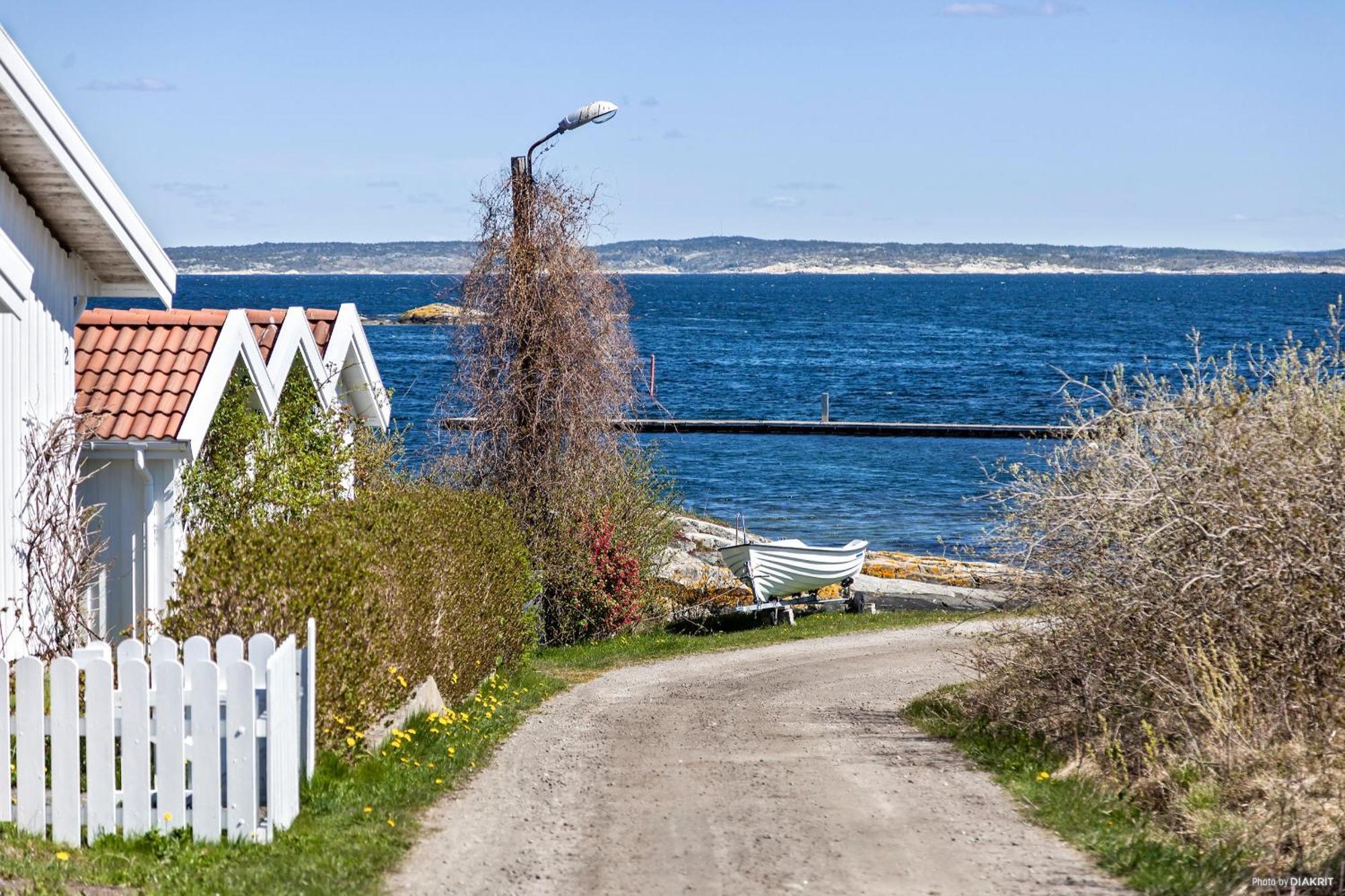 Kosterbaden Hotel Nordkoster Eksteriør billede