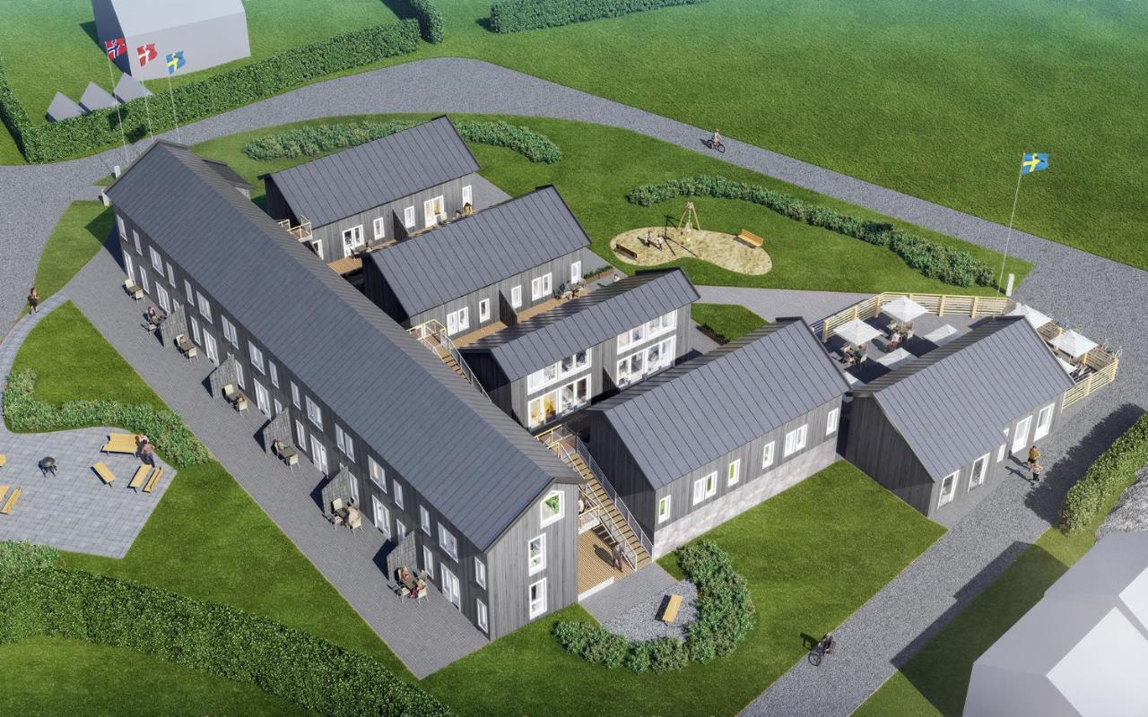 Kosterbaden Hotel Nordkoster Eksteriør billede